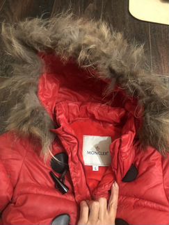 Детский комбинезон moncler