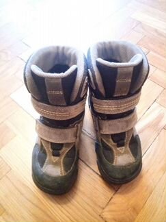 Ботинки Экко демисезон, р-р 28, стелька 18