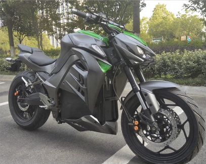 Электромотоцикл z1000 8000W 120Ah Lithium новый