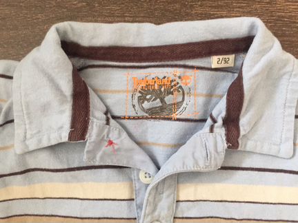 Поло c длинным рукавом Timberlend