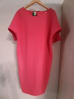 Платье красивого розового цвета, новое