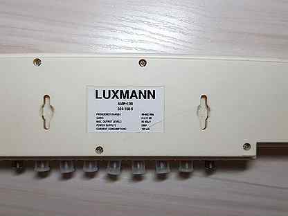 Luxmann 504 схема