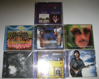 CD G. Harrison, J. Lennon, P. mccartney