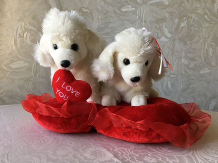 Мягкая игрушка-сердце 