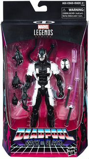 Фигурки Marvel Legends Deadpool Back In Black