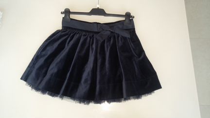 Юбки benetton велюр размер XL и 2XL