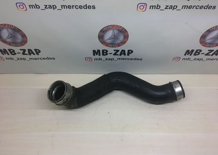 Патрубок интеркулера Mercedes Om642