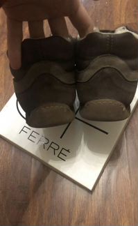 Ferre ботинки на меху