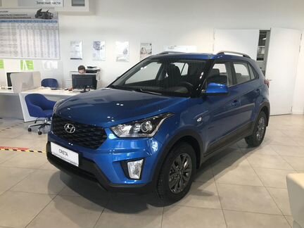 Hyundai Creta 1.6 AT, 2020