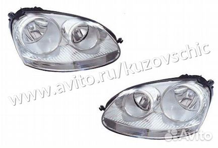 Фара передняя Фольксваген Джетта 5 с 2004-2010 год