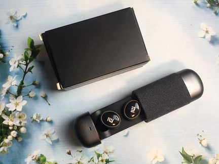 Блютуз наушники Redmi AirDots pro черные