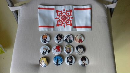 Значок круглый