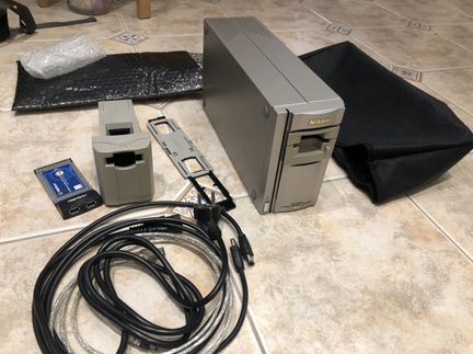 Слайд сканер 35мм nikon super coolscan 4000