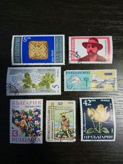 Марки (СССР, Болгария, 1960-1980 гг.)