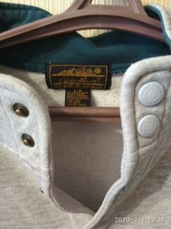 Толстовка eddi bauer