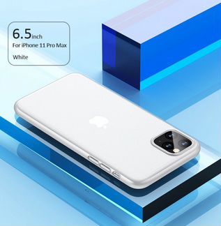 Чехол-накладка для iPhone 11 Pro usams US-BH539 Gentle белый