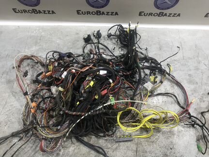 Проводка салона Mercedes W220