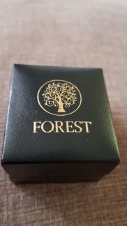 Серебряное кольцо Forest