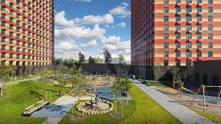 1-к квартира, 41.6 м², 26/33 эт.