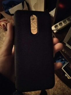 Чехол на xiaoml 8