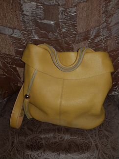 Сумка женская, желтая