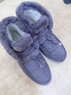 Ugg ботинки лофферы