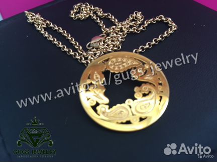 Колье из золота с бриллиантами