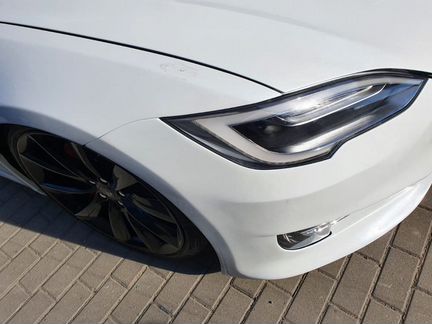 Капот Tesla Model 3, Model S (2017н. в.)