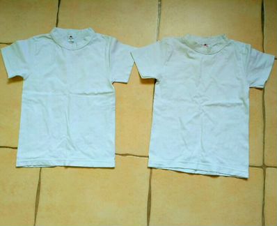 Футболки для физкультуры
