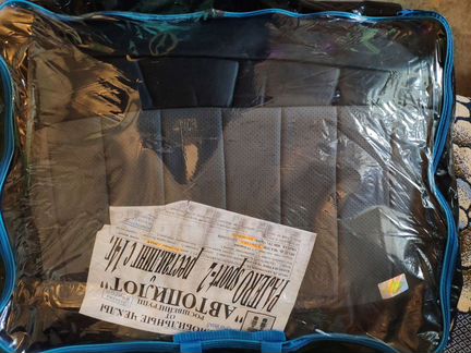 Чехлы Автопилот на салон pajero sport 2