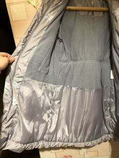 Пуховик зимний