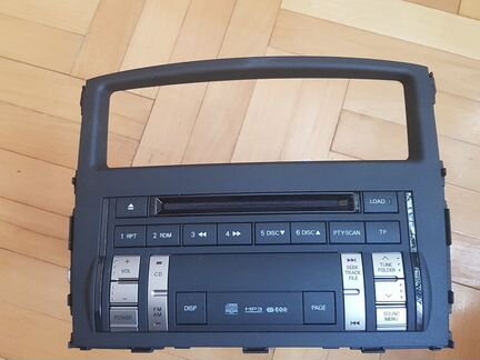 Магнитола mitsubishi pajero 4 Митсубиси Паджеро 4