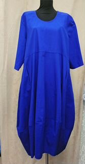 Новое платье лен бохо шик, oversize, миди