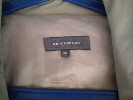 Короткий плащ 60р