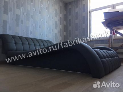 Кровать двуспальная