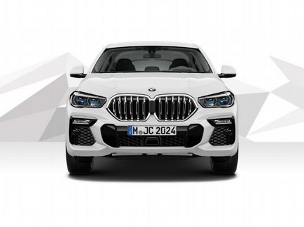 BMW X6 3.0 AT, 2020