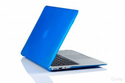 BTA накладка для macbook AIR 13 голубая