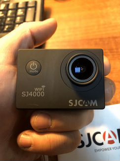 Экшн-камера sjcam SJ4000 WiFi