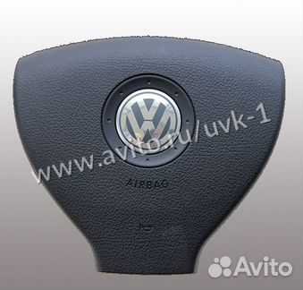 Airbag рулевая Volkswagen Jetta 2005-2010 г. в