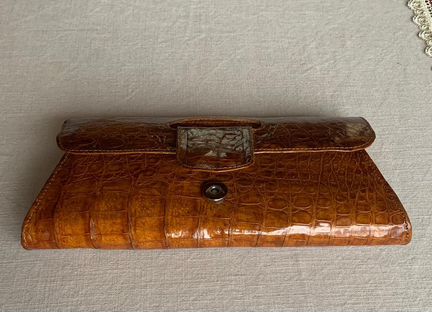 Сумка клатч женская натуральная кожа