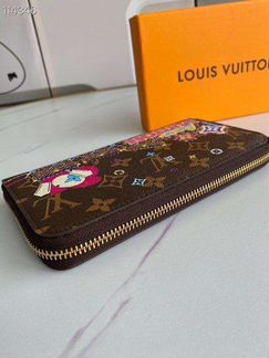 Новый женский кошелёк Louis Vuitton Zippy