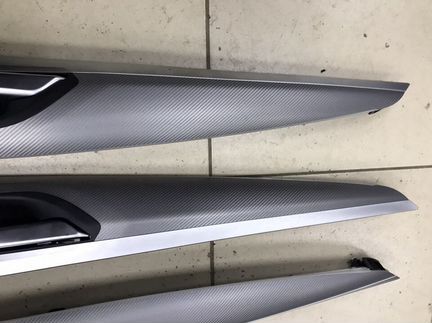 Планки в салон BMW G01 G02 X3