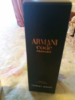 Мужские ароматы Армани