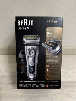 Бритва электрическая Braun series 9 9370cc (silver