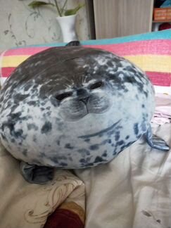 Игрушка подушка тюлень, морской котик