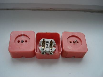 Розетки электрические 5 шт