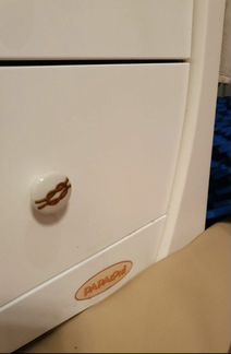 Комод белый Papaloni, детский, привезу