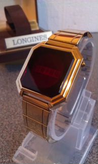 Longines новые и редкие 1971 г.,электронный винтаж