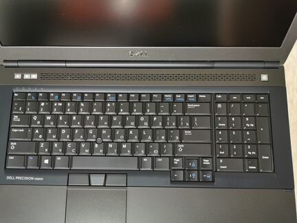 Dell i7/16GB/500SSD/Quadro K3100M+W10Pro лицензия