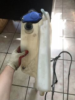 Бачок омывателя jaguar XF C2Z30983 2012-2015г